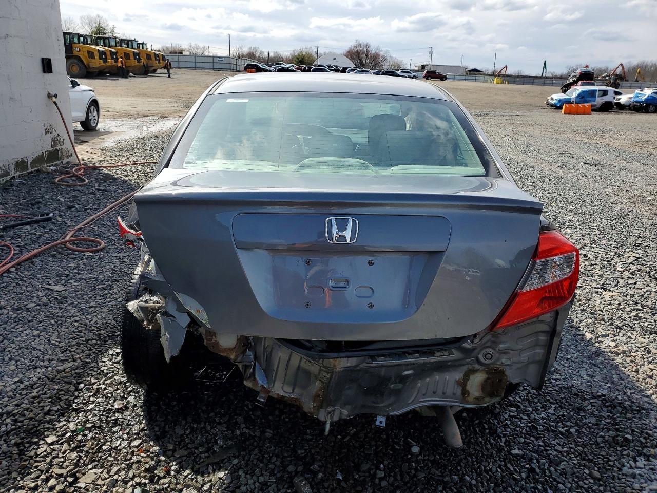 2012 Honda Civic Lx - Фото 6