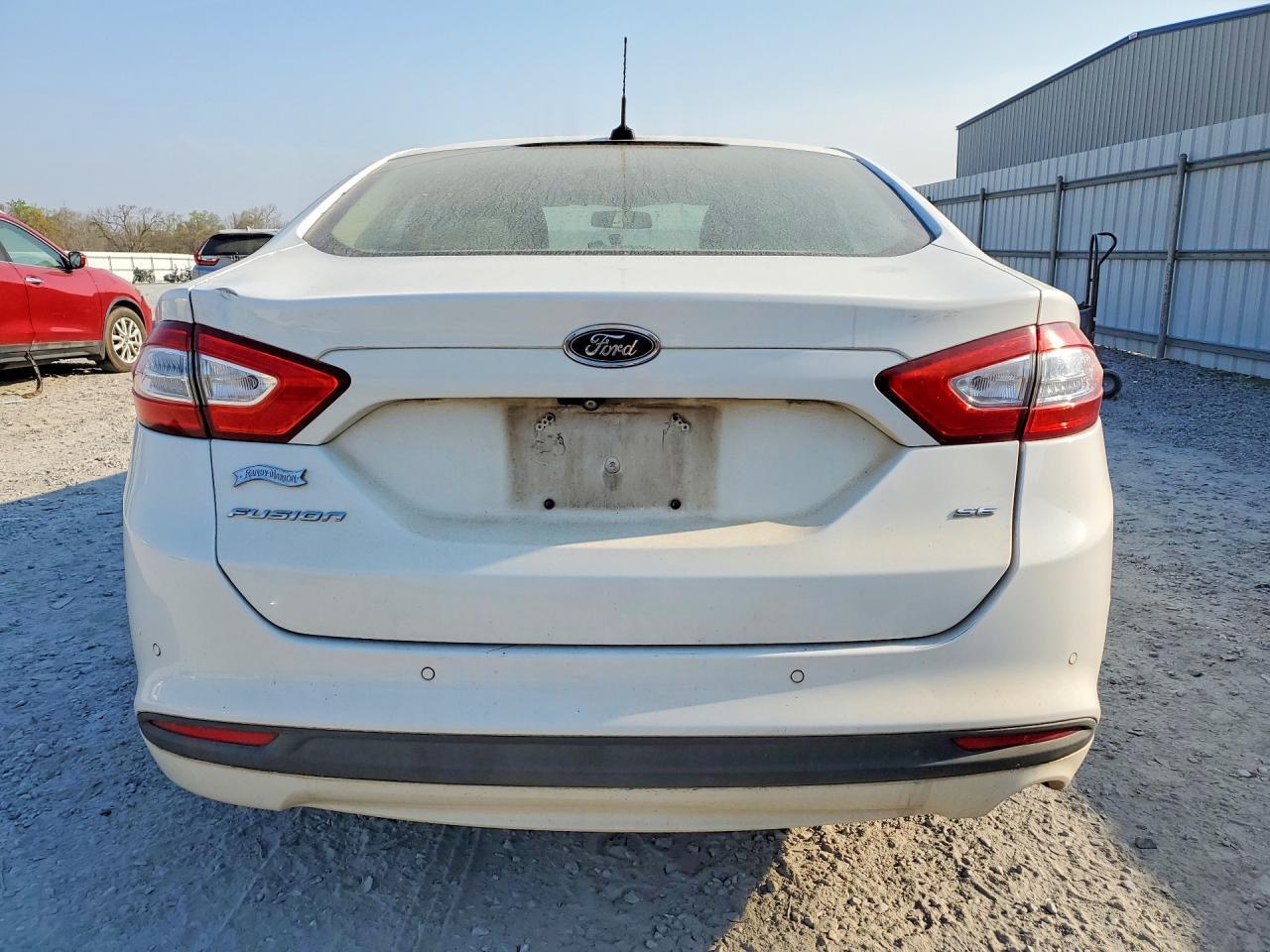 2015 Ford Fusion Se - Фото 6