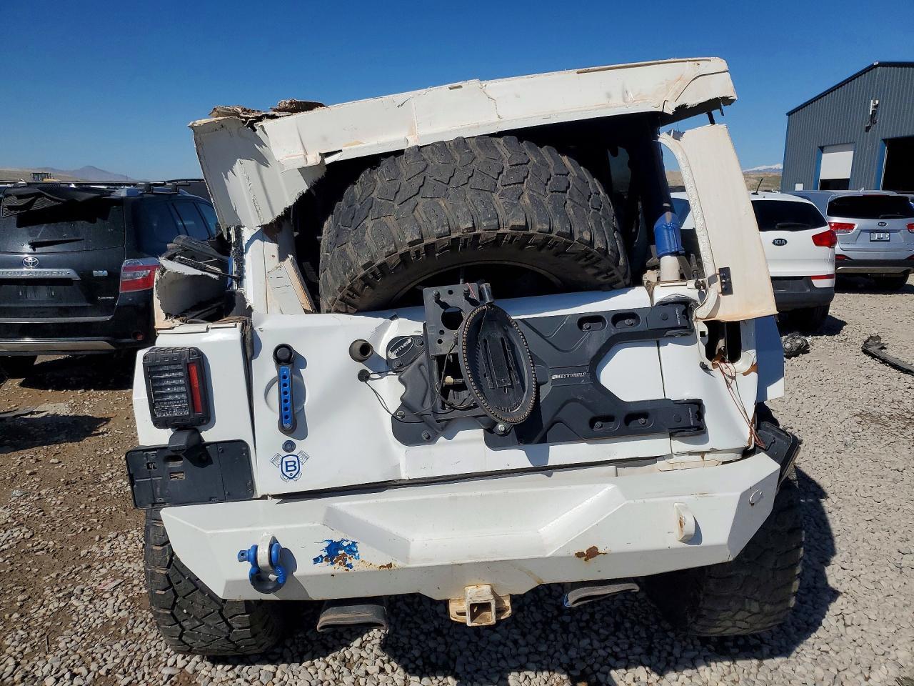 2018 Jeep Wrangler Unlimited Rubicon - Фото 6