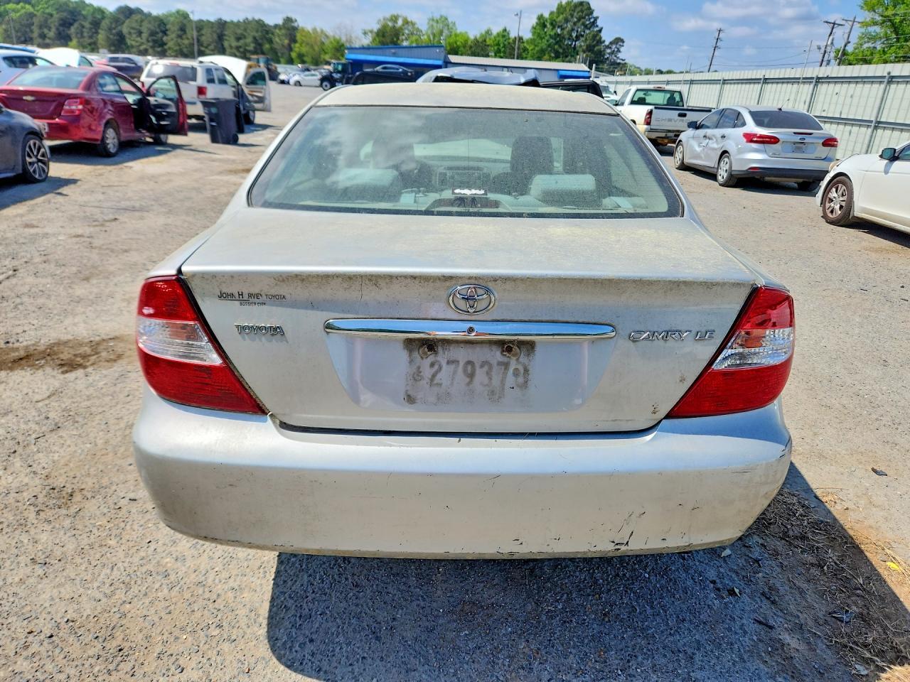 2003 Toyota Camry Le - Фото 6