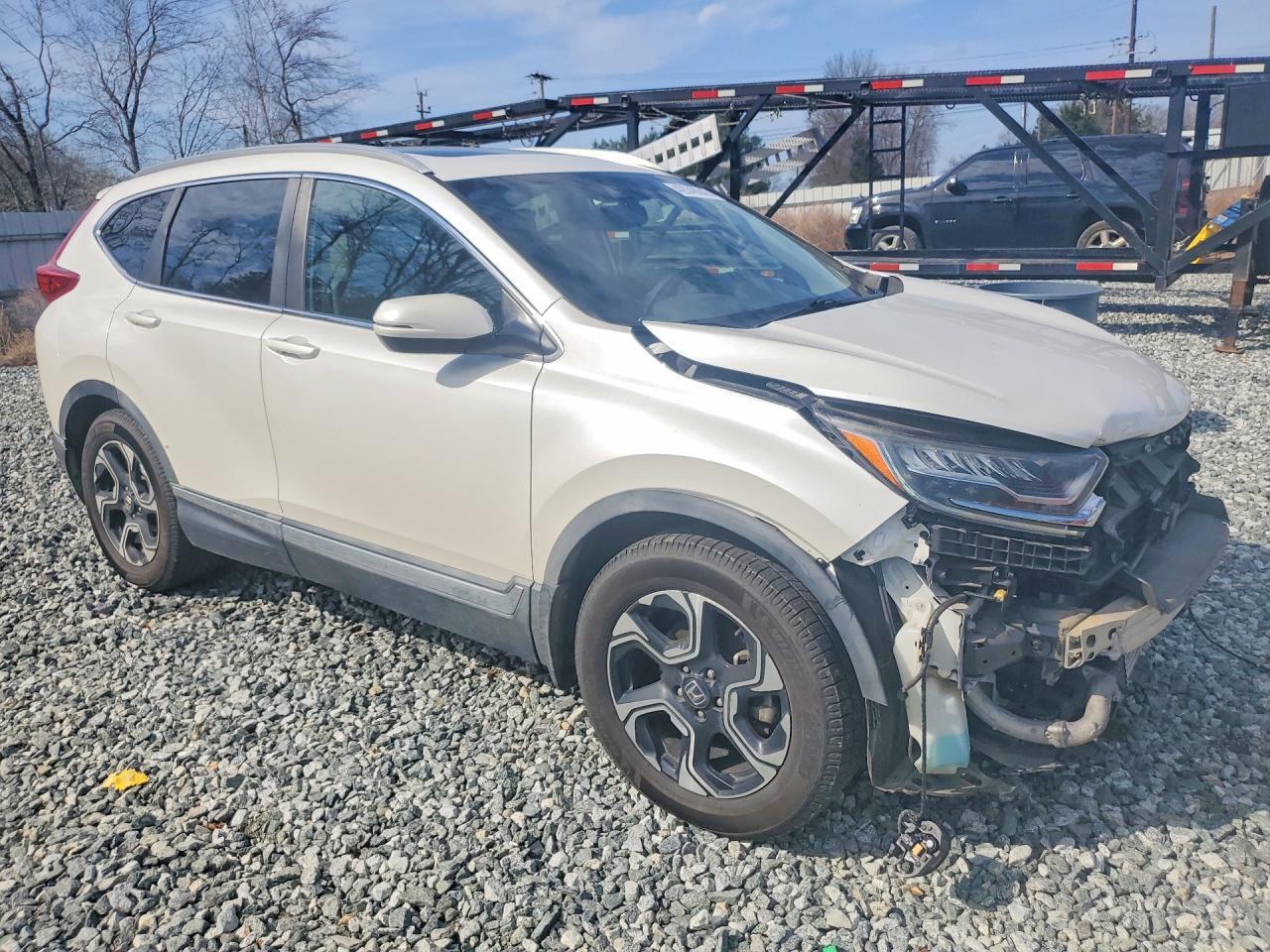 2018 Honda Cr-V Touring - Фото 4