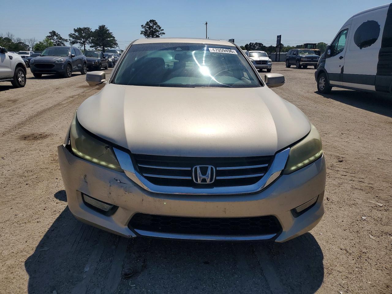 2014 Honda Accord Exl - Фото 5