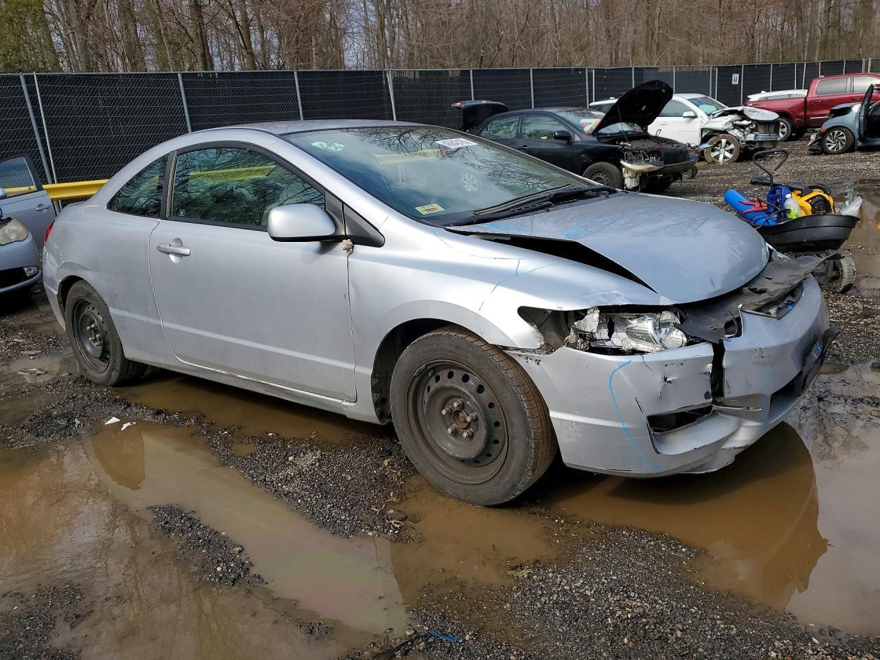 2010 Honda Civic Lx - Фото 4