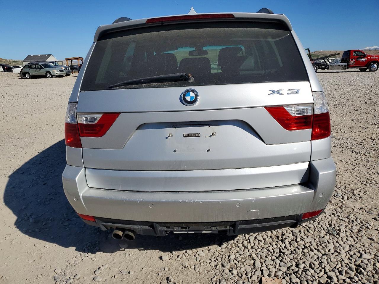 2008 BMW X3 3.0Si - Фото 6