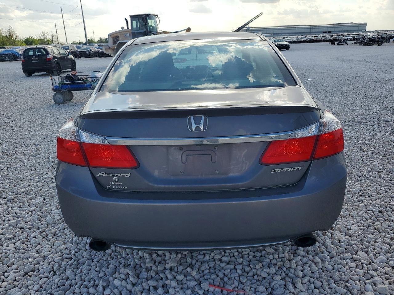 2015 Honda Accord Sport - Фото 6