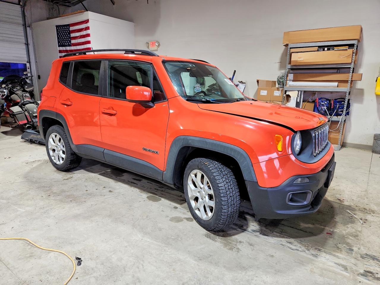2015 Jeep Renegade Latitude - Фото 4