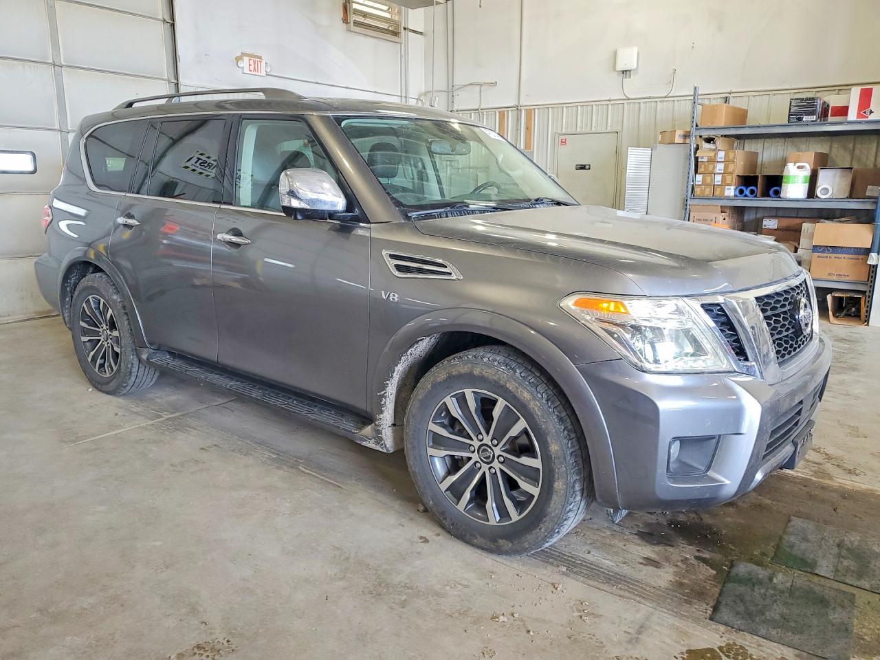 2019 Nissan Armada Sl - Фото 4
