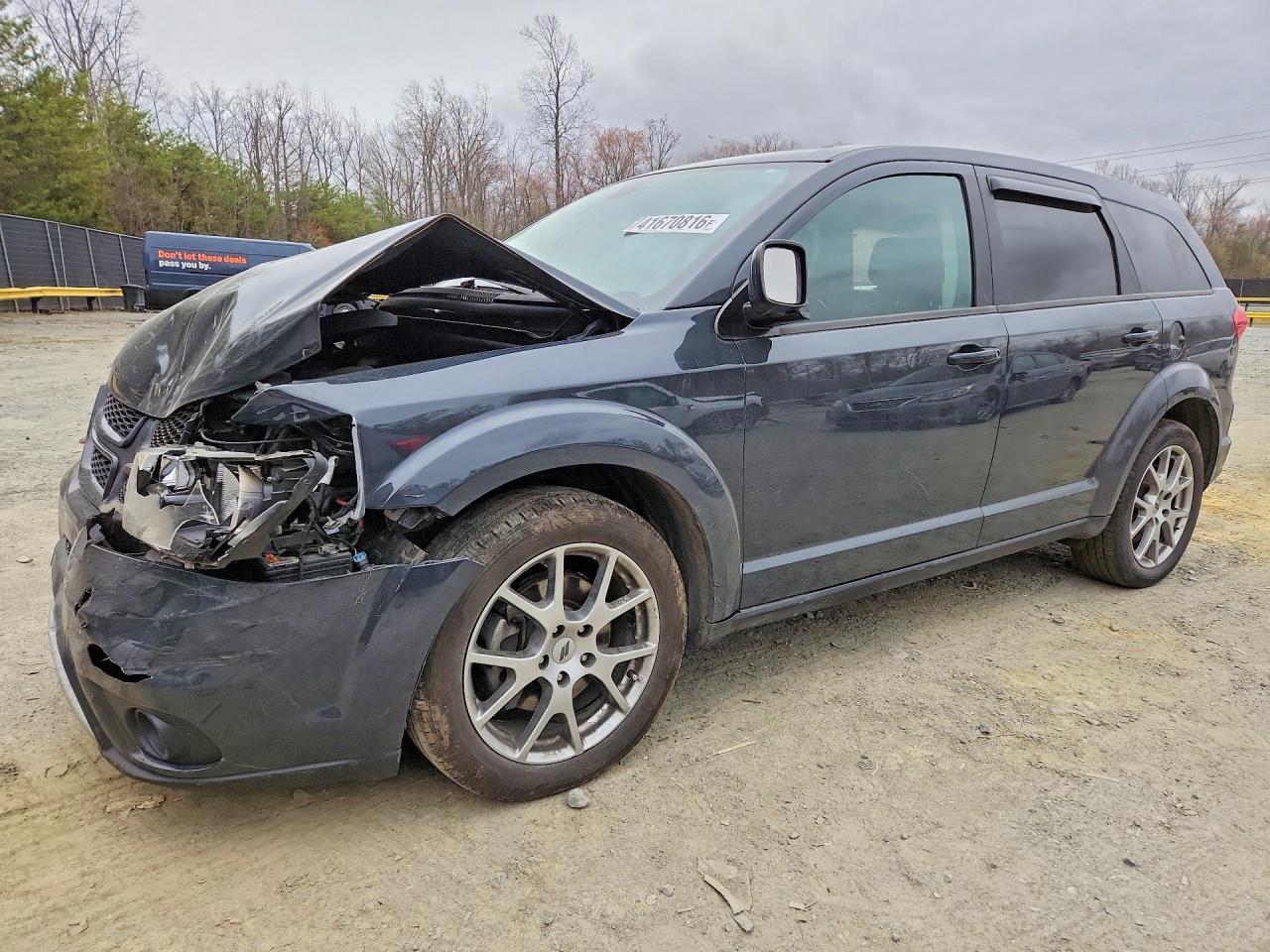 2018 Dodge Journey Gt