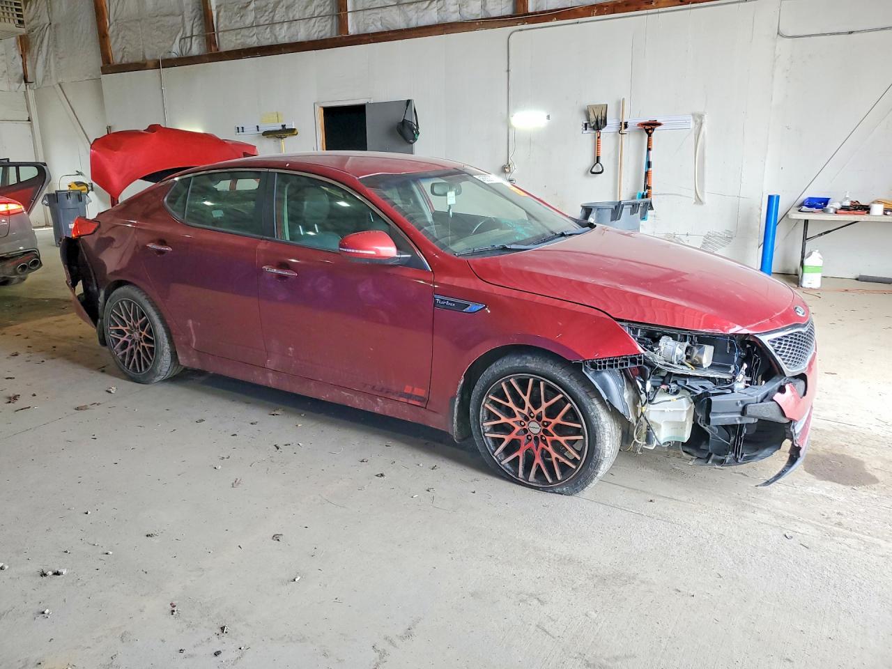 2014 Kia Optima Sx Turbo - Image 4