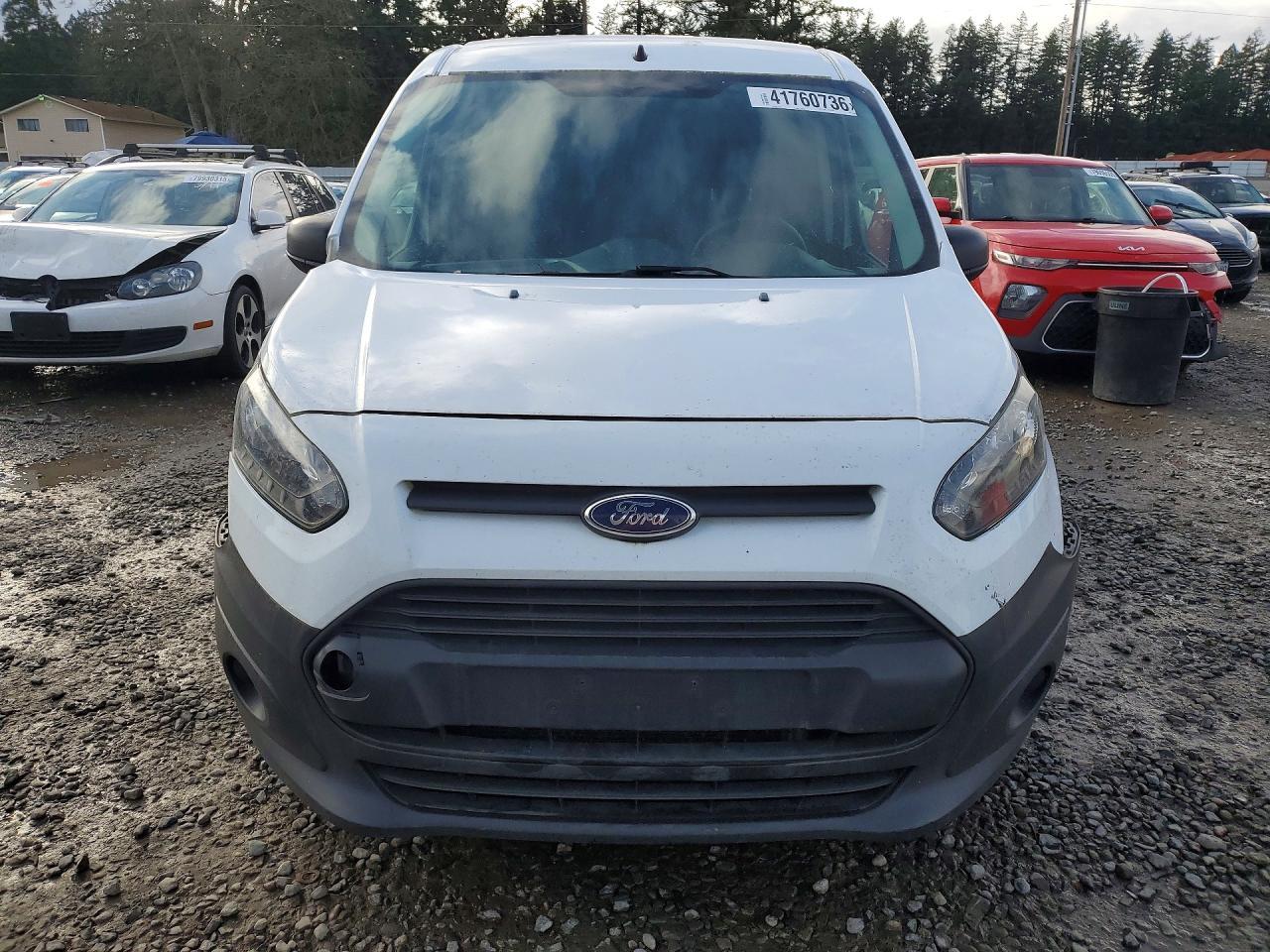 2015 Ford Transit Connect Xl Utility / Service Van - Фото 5