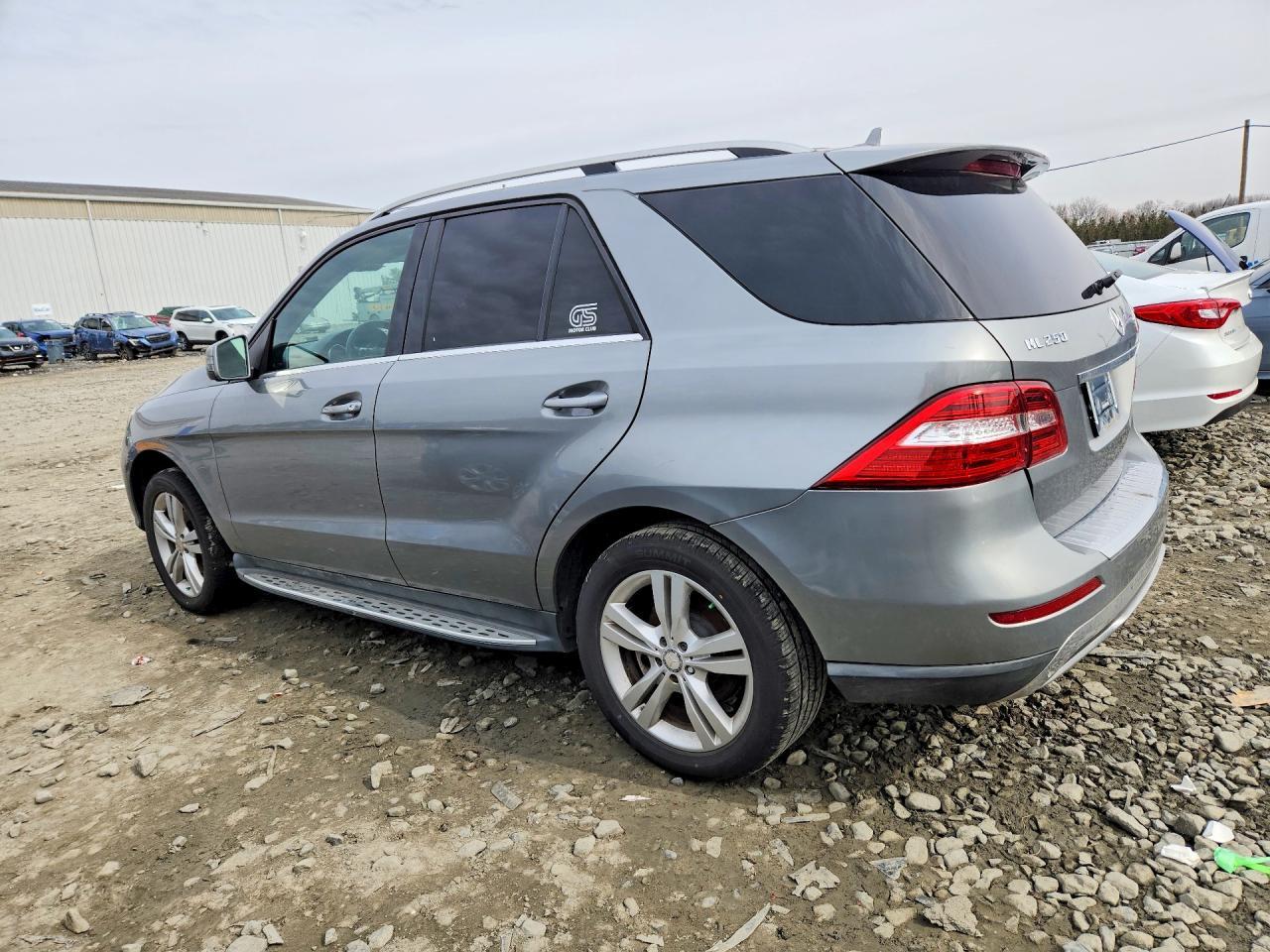 2015 Mercedes-Benz Ml 250 Bluetec - Фото 3