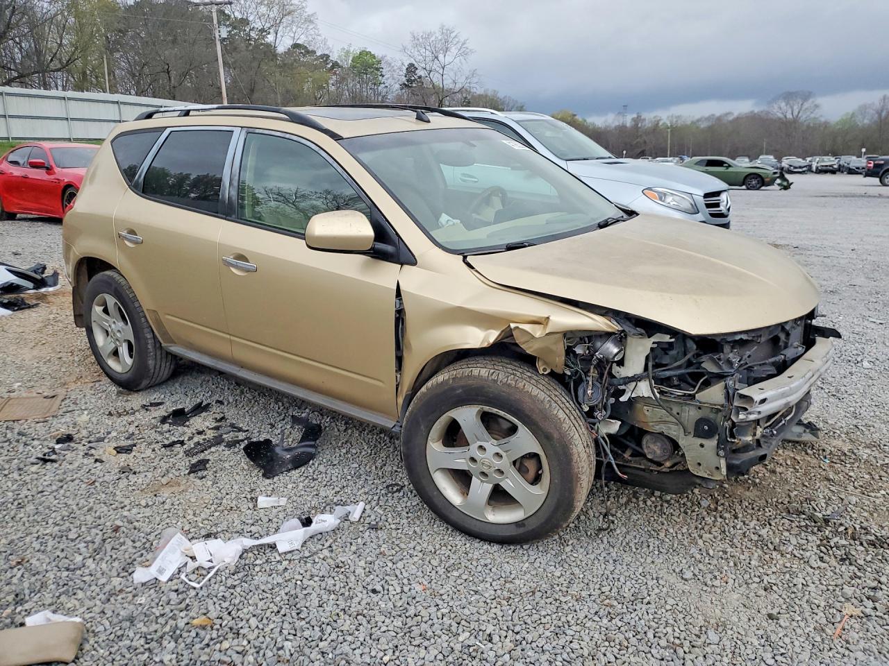 2003 Nissan Murano Sl - Image 4