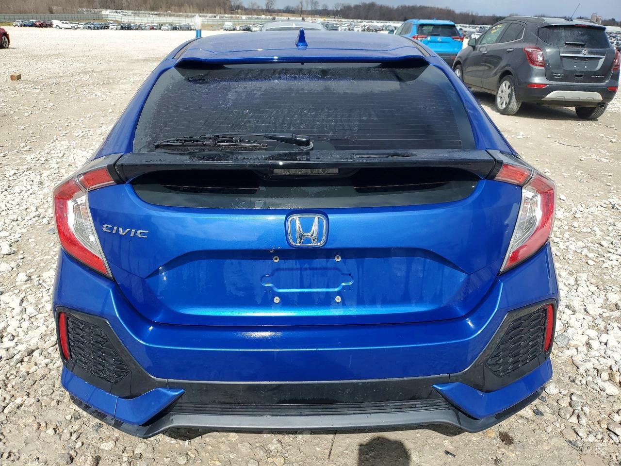 2019 Honda Civic Ex - Фото 6