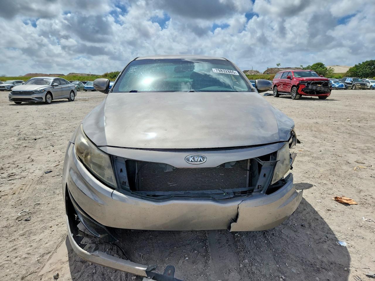 2012 Kia Optima Lx - Фото 5