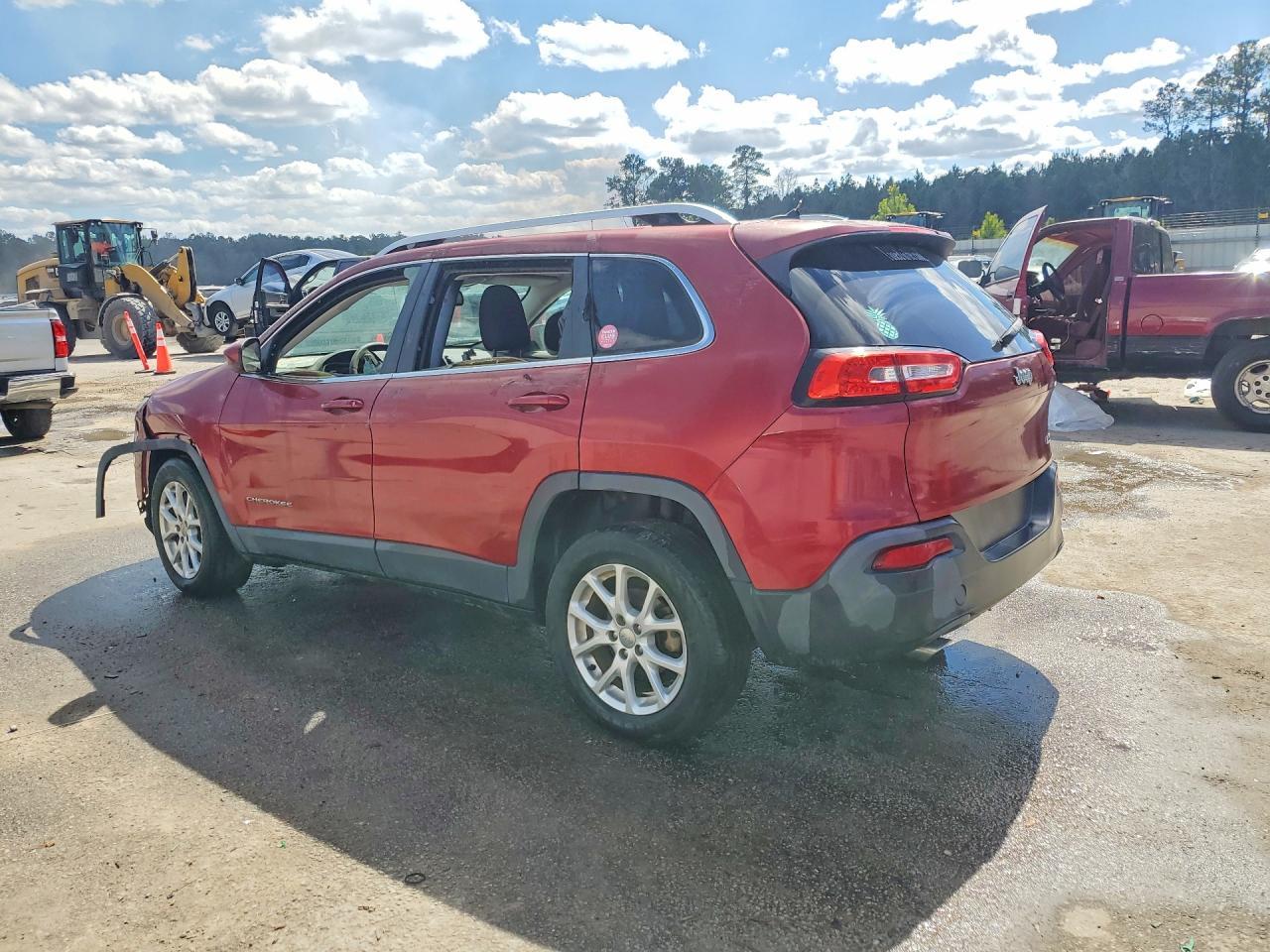 2014 Jeep Cherokee Latitude - Фото 2