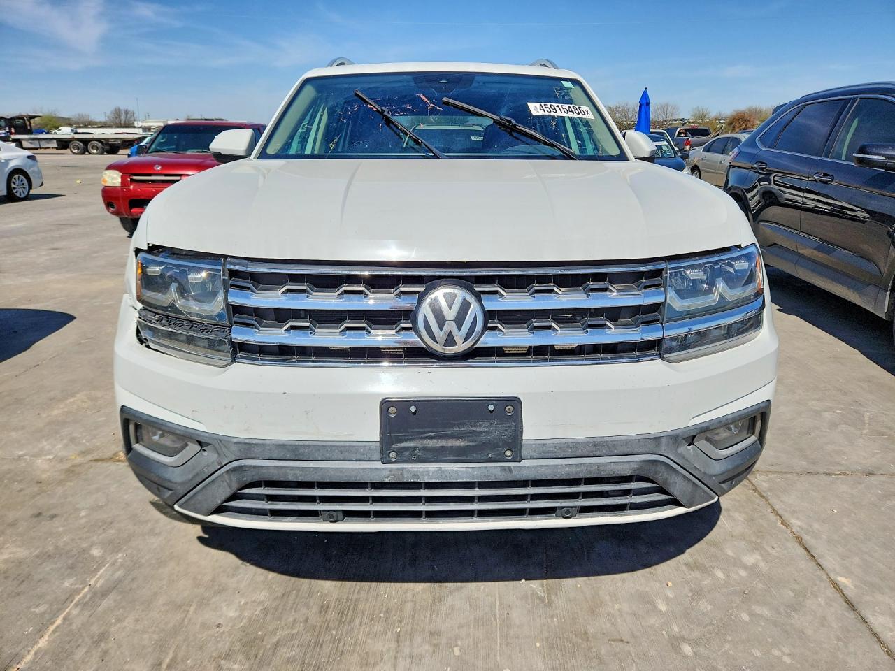 2019 Volkswagen Atlas Sel - Фото 5