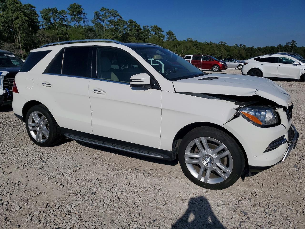 2015 Mercedes-Benz Ml 350 - Image 4