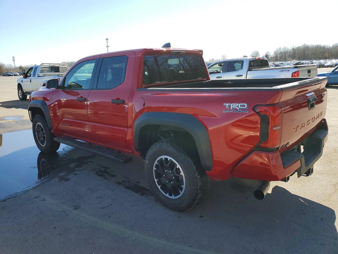2025 Toyota Tacoma Trd Off-Road - Фото 2