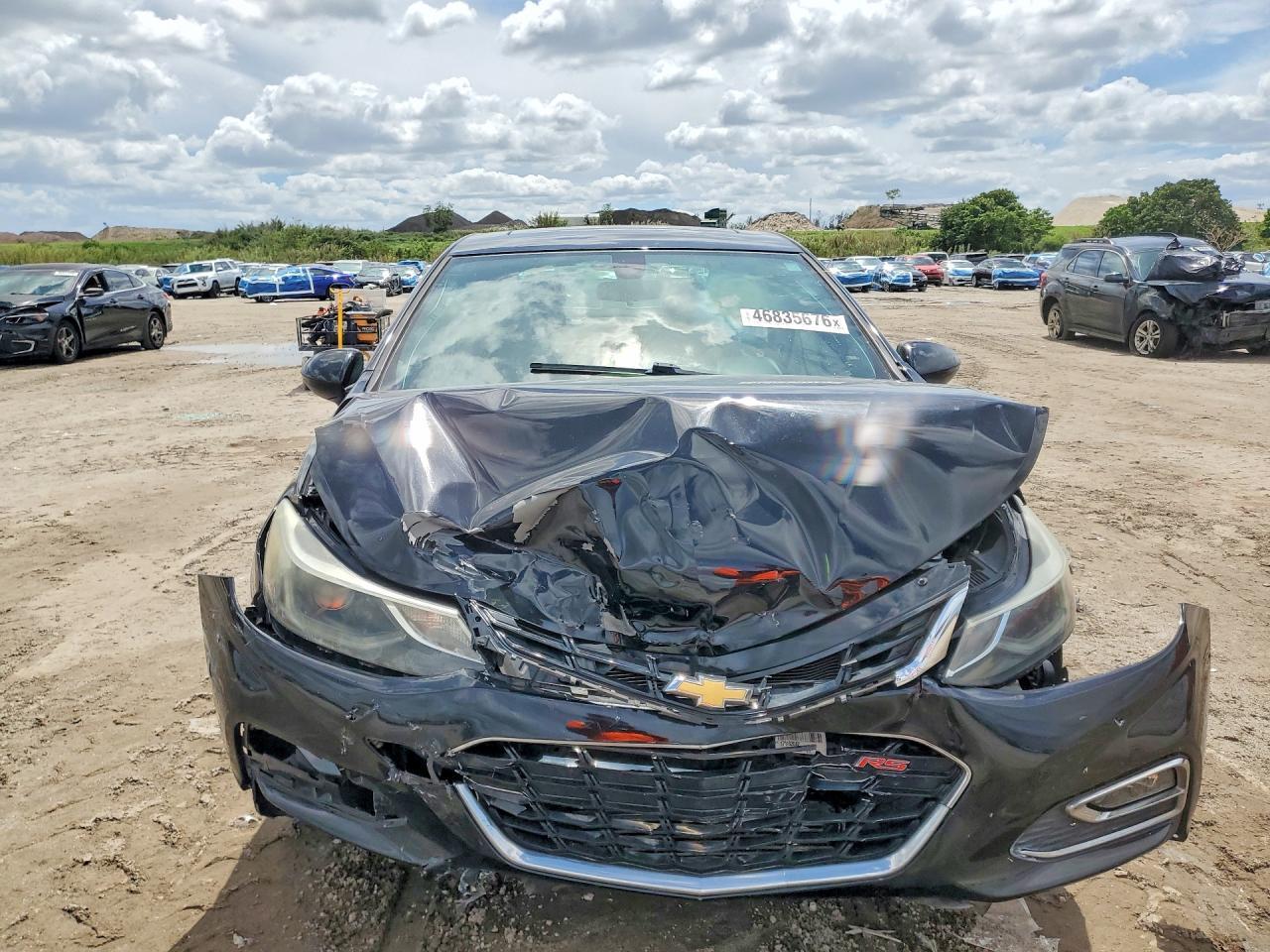 2017 Chevrolet Cruze Lt - Фото 5