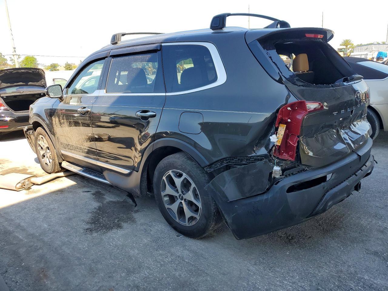 2021 Kia Telluride Sx - Фото 2