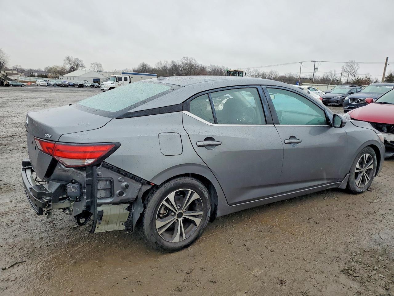 2020 Nissan Sentra Sv - Фото 3