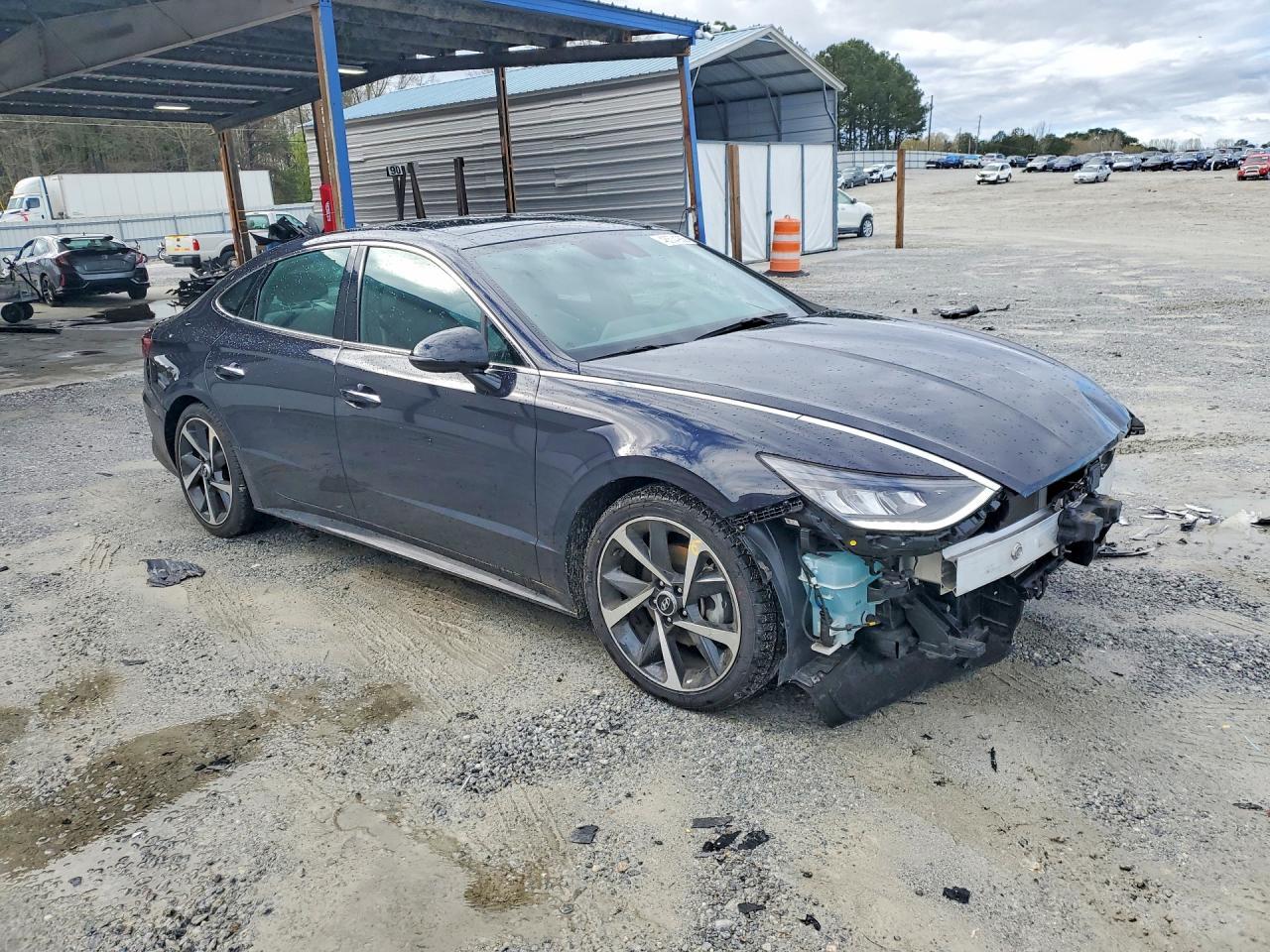 2023 Hyundai Sonata Sel Plus - Фото 4