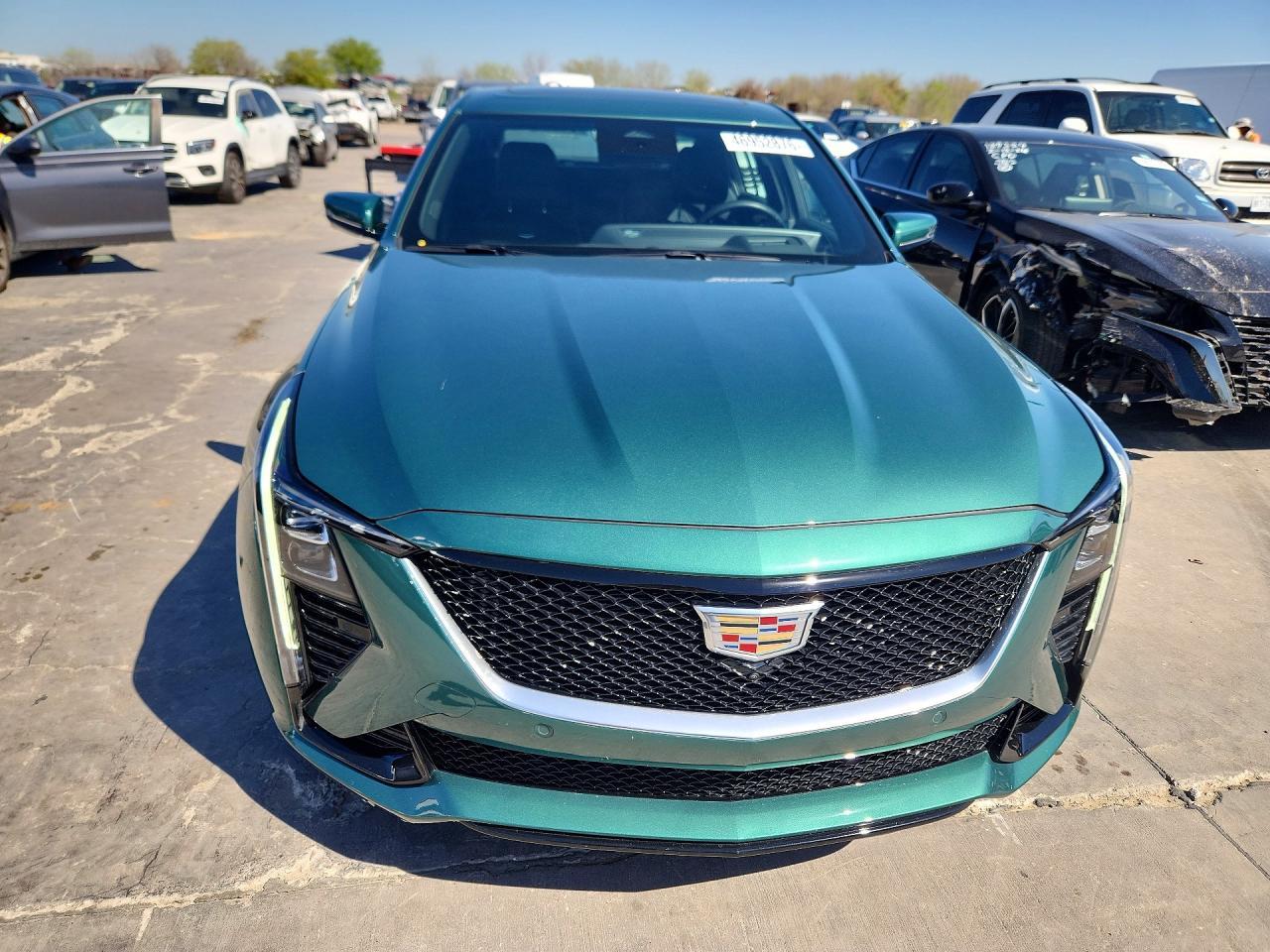2025 Cadillac Ct5-V - Фото 5