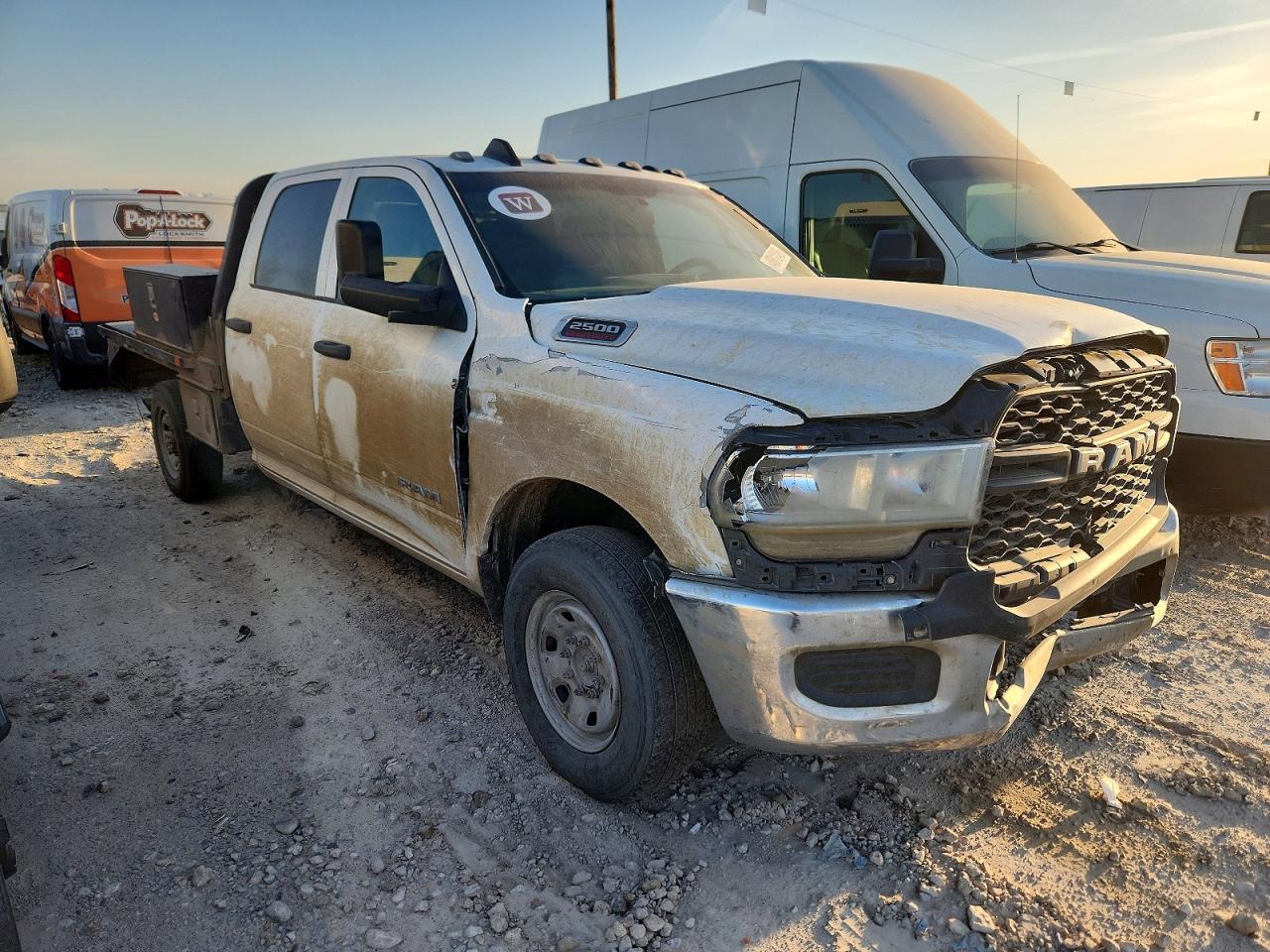 2019 Ram 2500 Tradesman Flatbed Truck