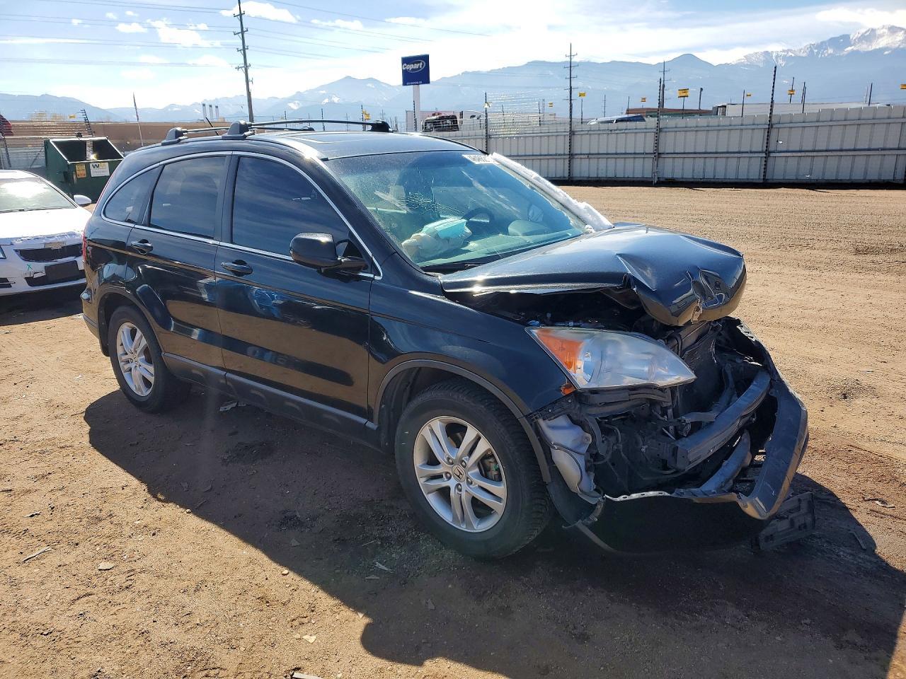 2011 Honda Cr-V Exl - Image 4