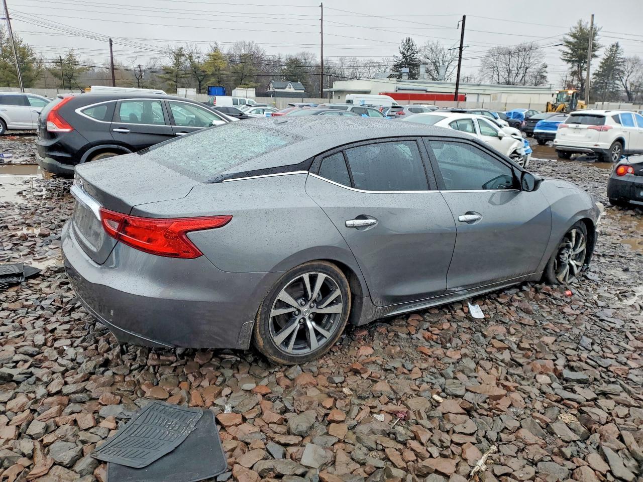 2017 Nissan Maxima 3.5 S - Фото 3