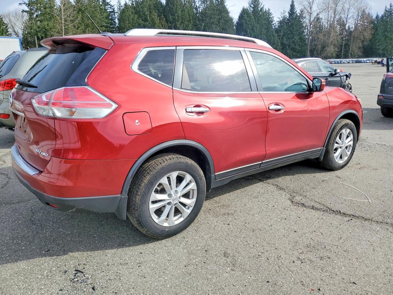 2015 Nissan Rogue Sv - Image 3