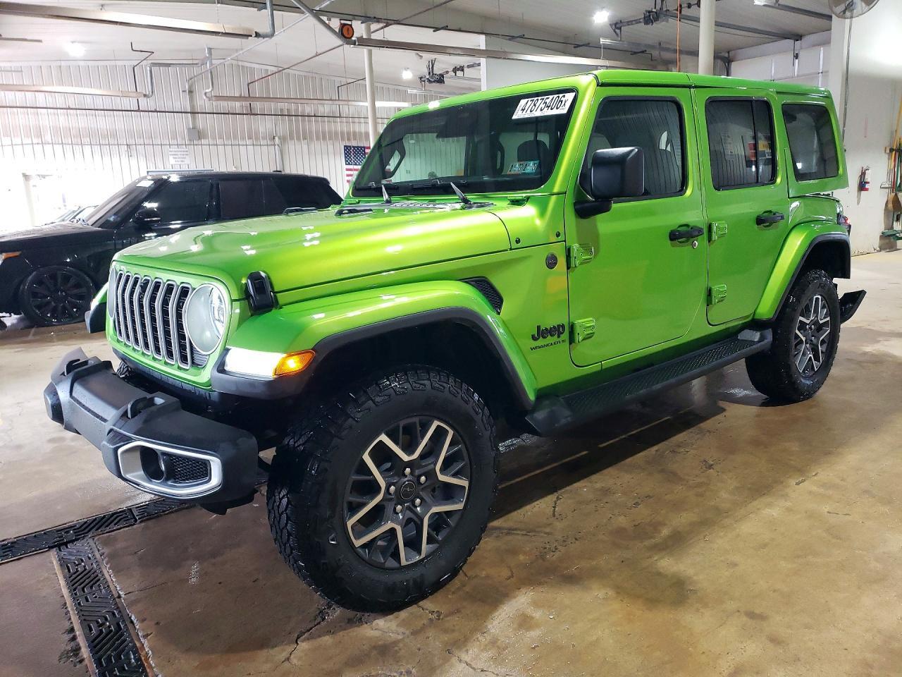 2026 Jeep Wrangler Sahara