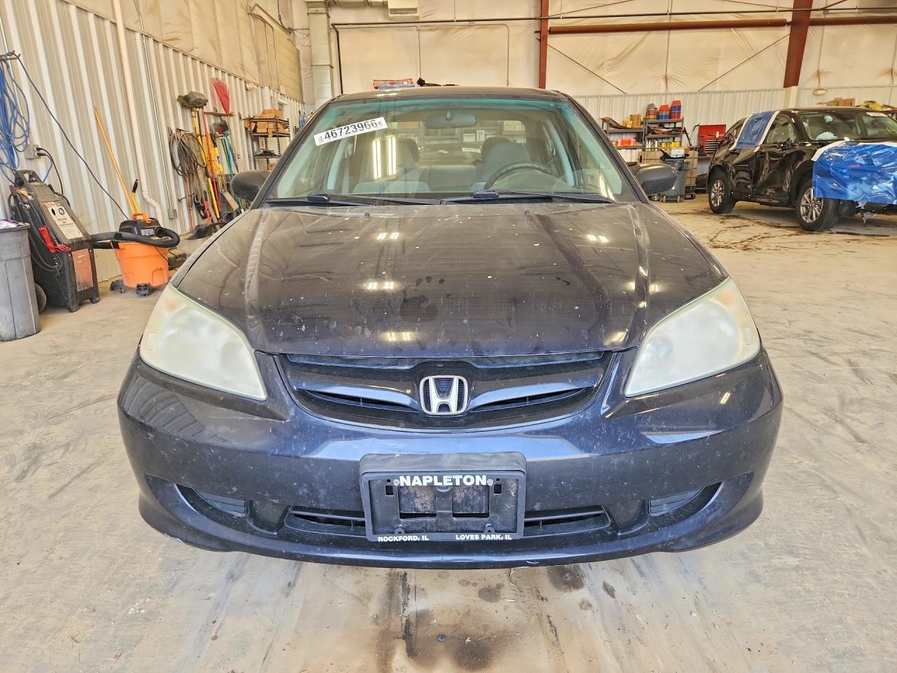 2004 Honda Civic Lx - Фото 5