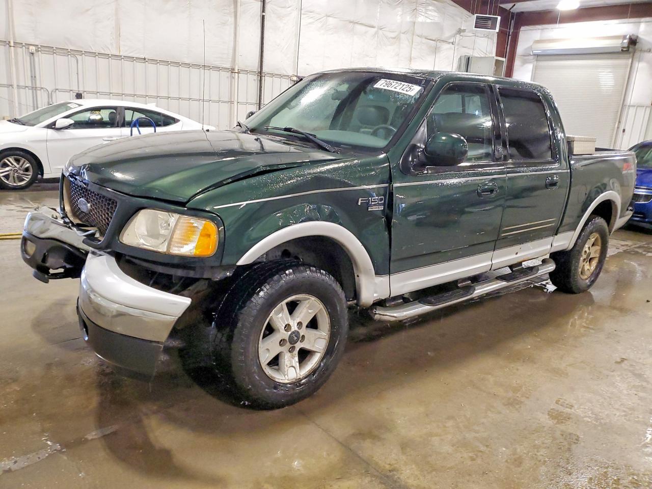 2002 Ford F150 Supercrew
