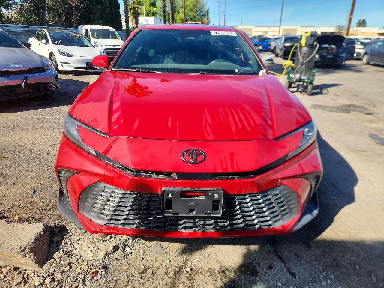 2025 Toyota Camry Se - Фото 5