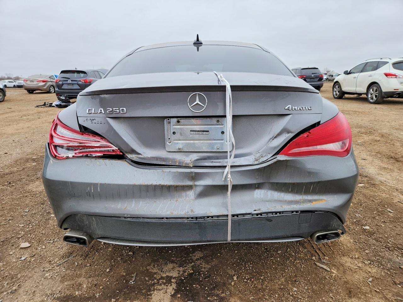 2015 Mercedes-Benz Cla 250 4Matic - Фото 6