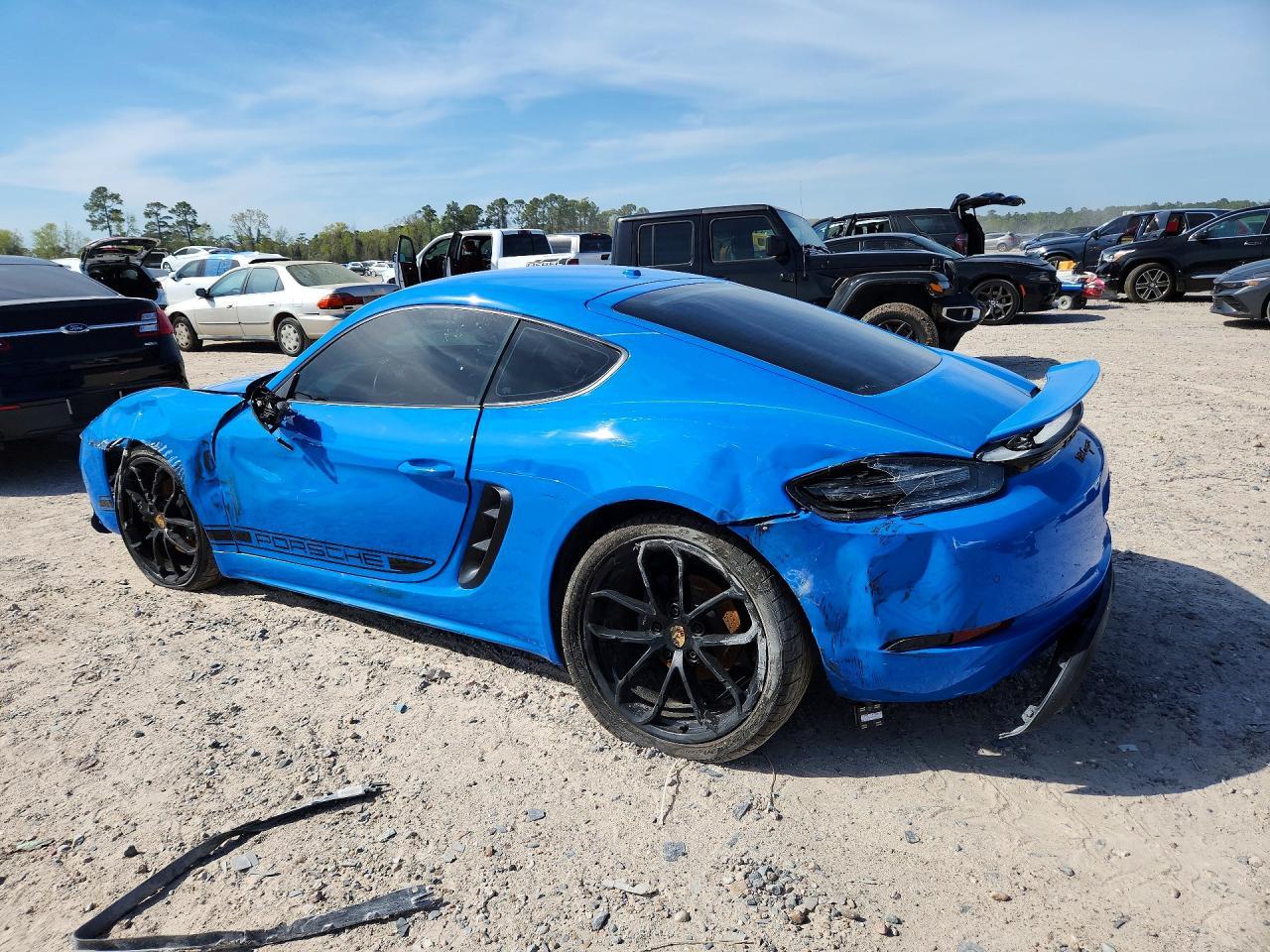 2024 Porsche Cayman Base - Image 2
