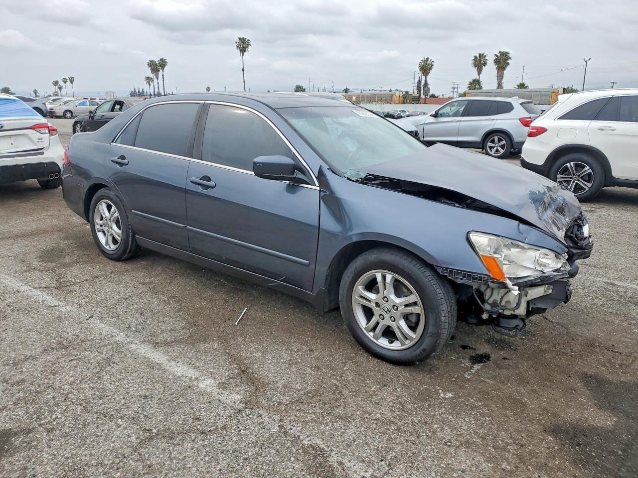 2007 Honda Accord Ex - Фото 4