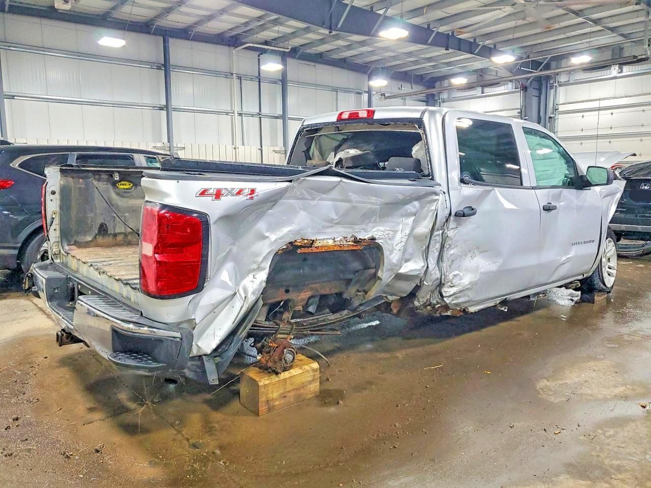 2014 Chevrolet Silverado K1500 Lt - Фото 3