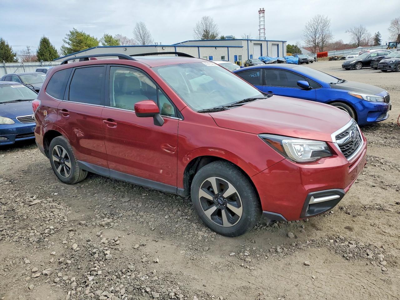 2017 Subaru Forester 2.5I Limited - Фото 4