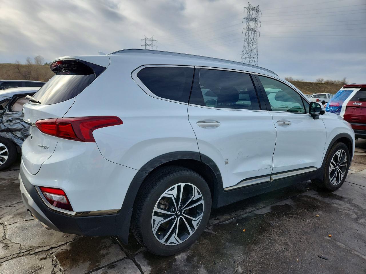 2020 Hyundai Santa Fe Limited 2.0T - Фото 3