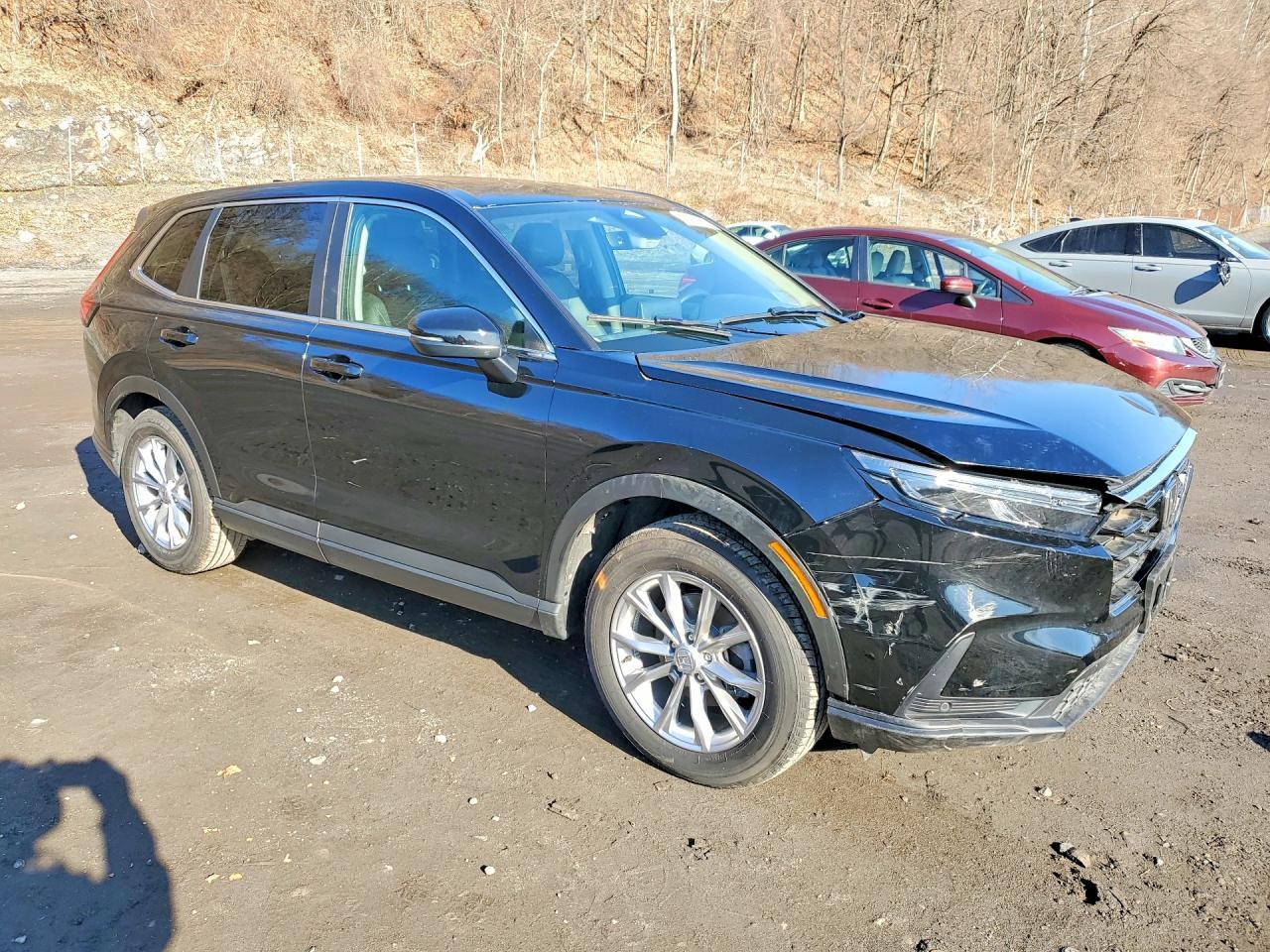 2025 Honda Cr-V Exl - Фото 4