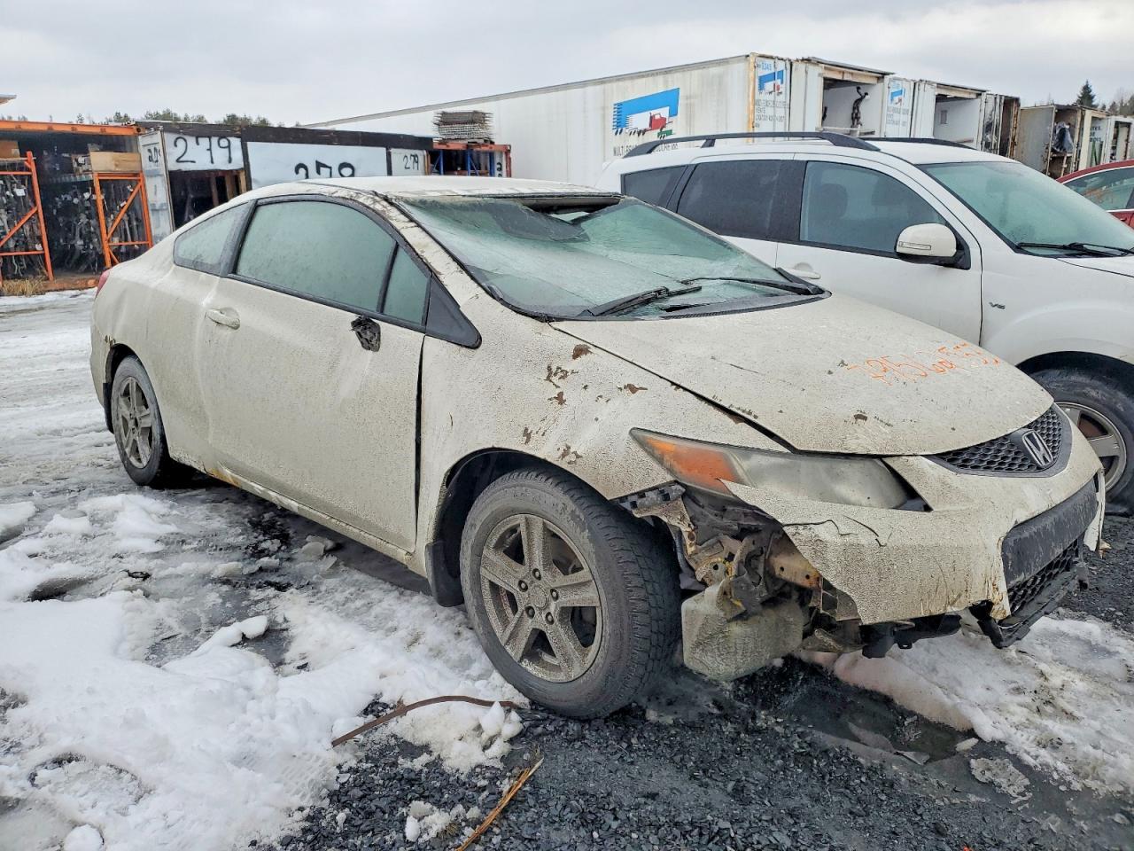 2012 Honda Civic Lx - Фото 4