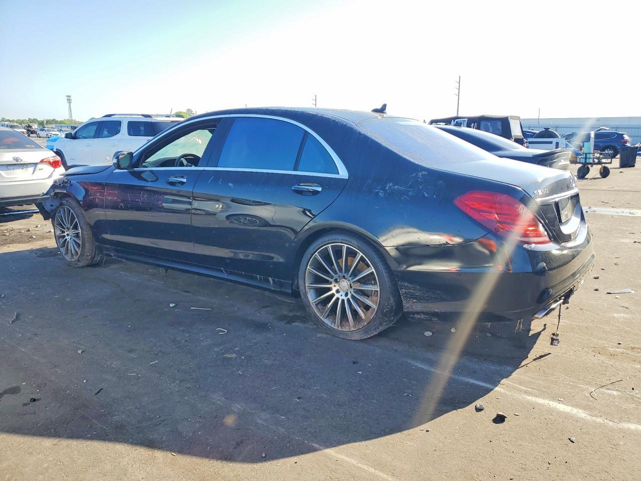 2017 Mercedes-Benz S 550 - Image 2