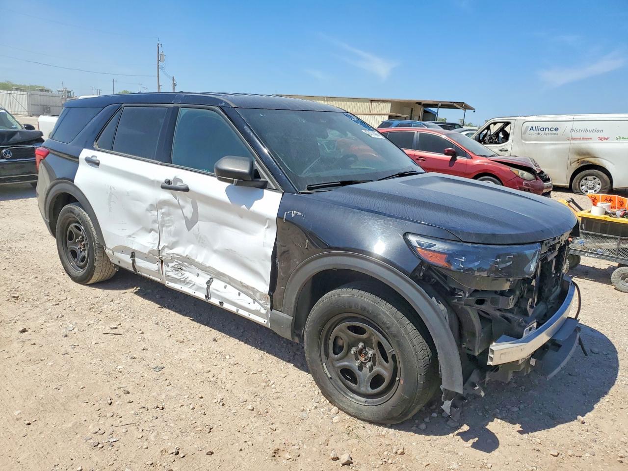 2024 Ford Explorer Police Interceptor - Фото 4