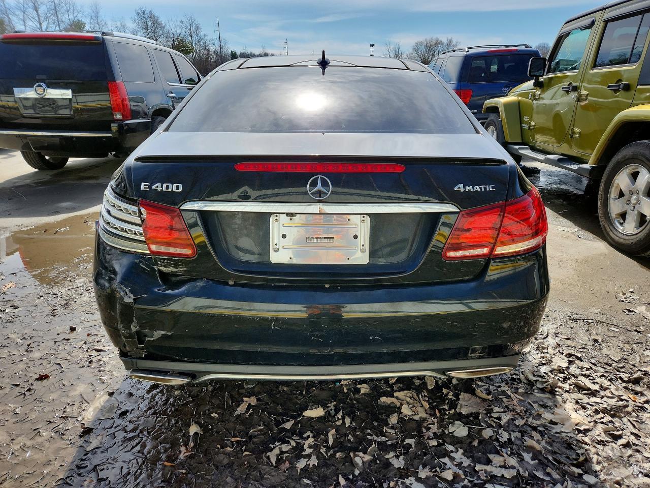 2015 Mercedes-Benz E400 - Фото 6