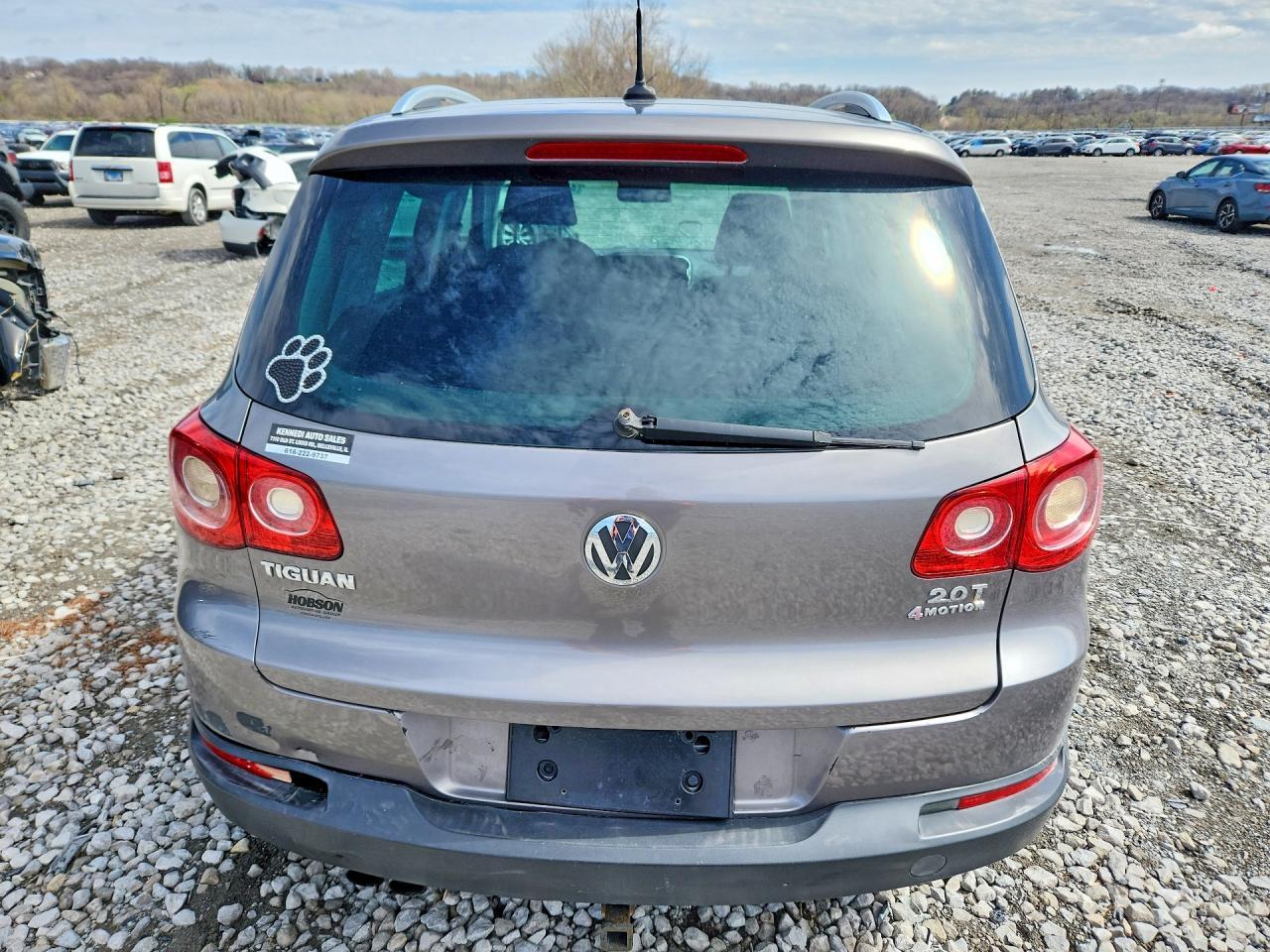 2009 Volkswagen Tiguan Se - Фото 6