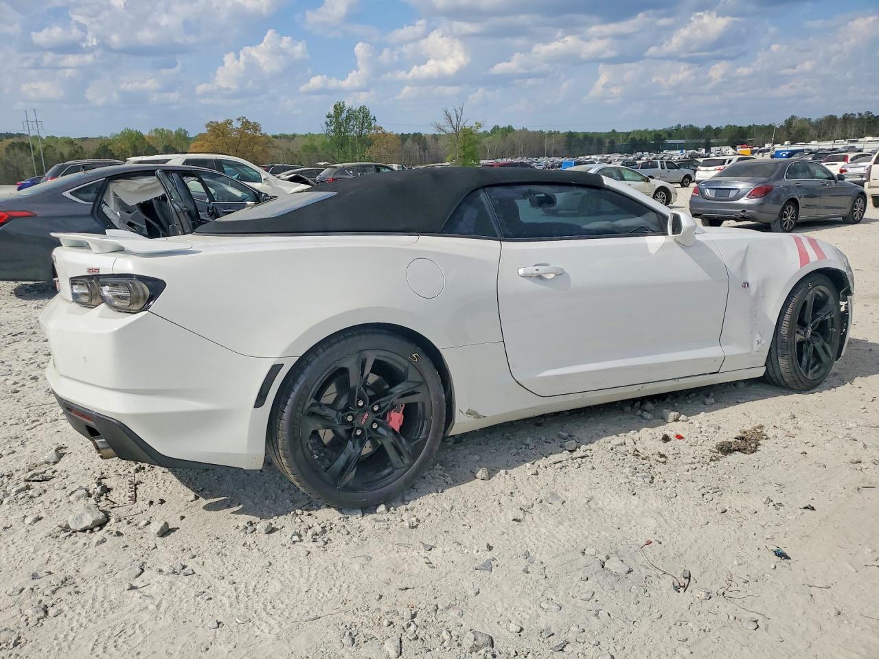 2019 Chevrolet Camaro Ss - Фото 3