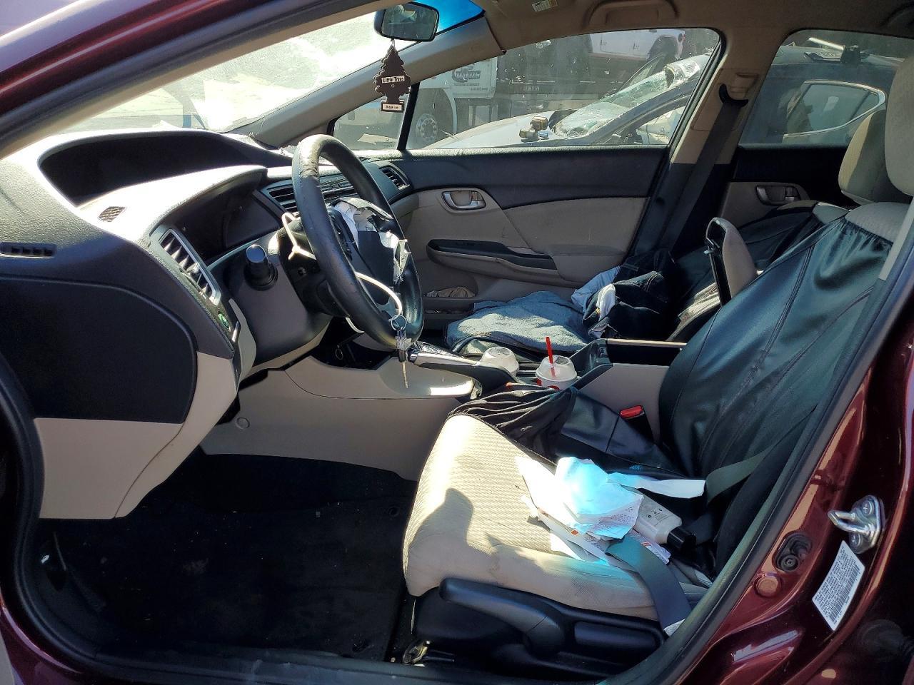 2015 Honda Civic Lx - Фото 7