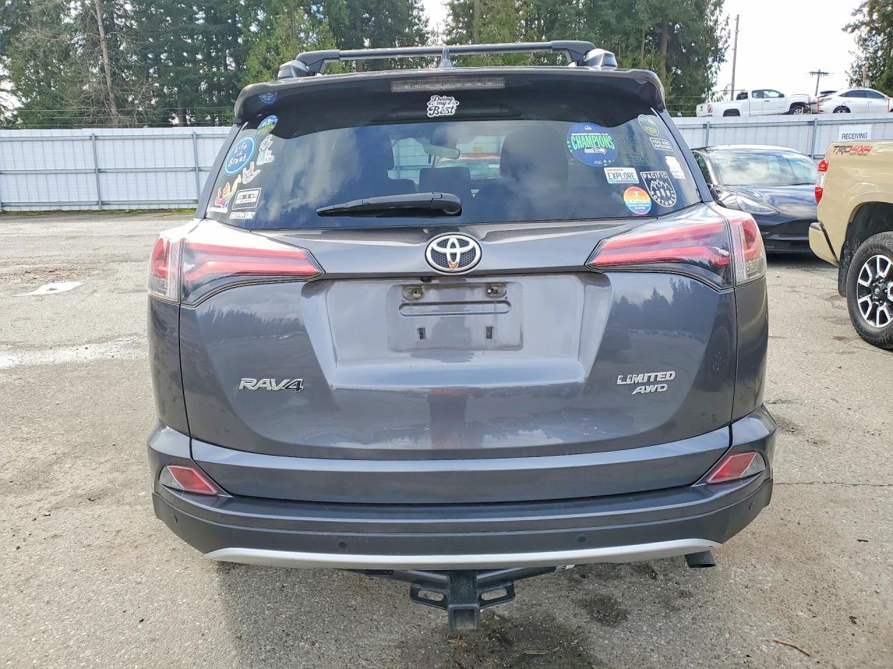 2016 Toyota Rav4 Limited - Фото 6